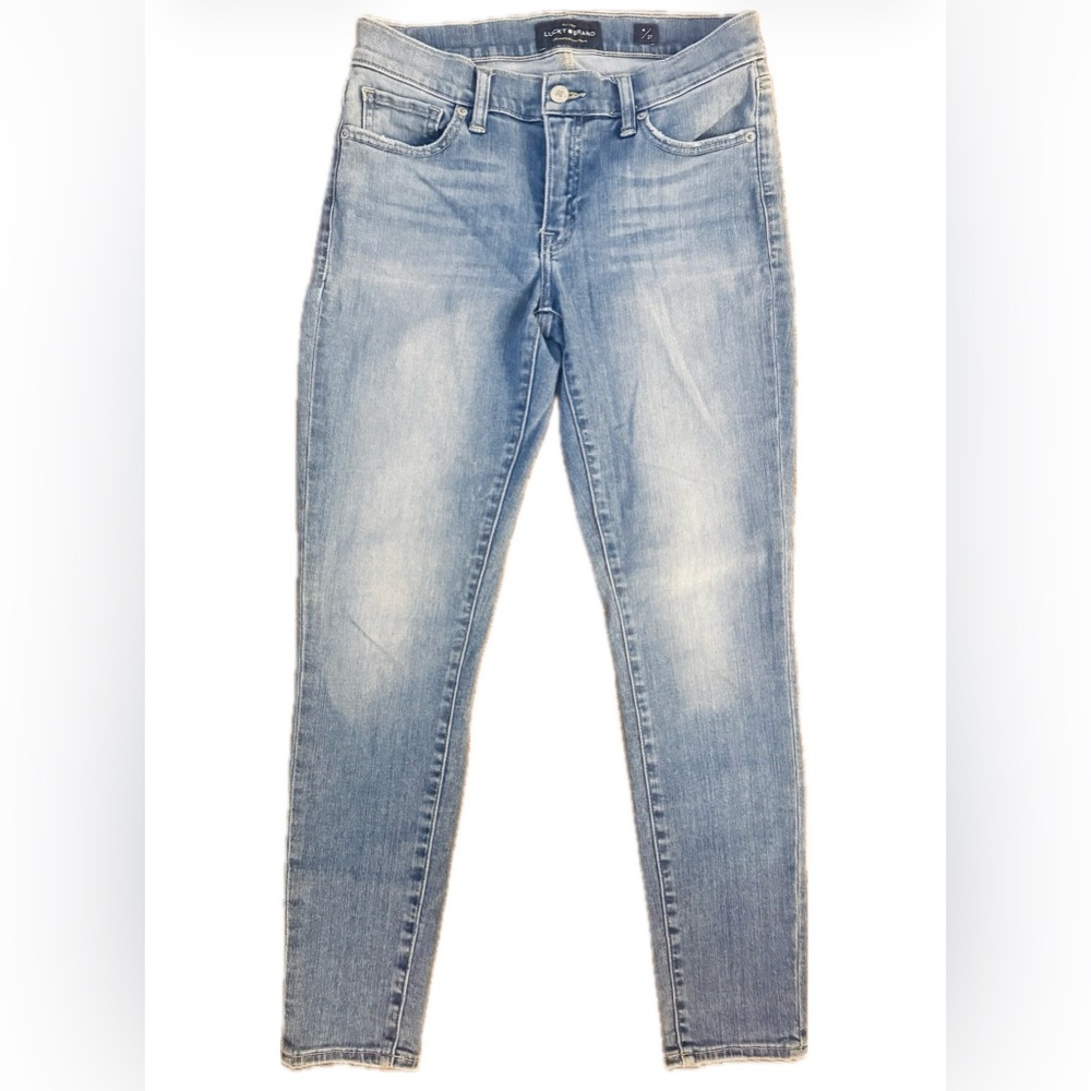 LUCKY BRAND JEANS - CHARLIE SKINNY - 4/27